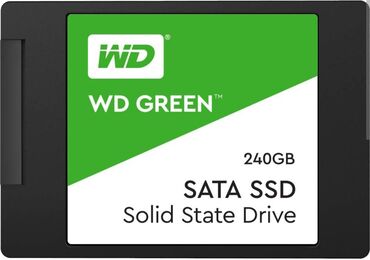 Printerlər: Daxili SSD disk Western Digital (WD), 240 GB, 2.5", Yeni