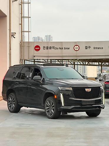 Cadillac Escalade: 2021 г., 6.2 л, Автомат, Бензин, Кроссовер lalafo.kg да Cadillac Escalade: 2021 г., 6.2 л, Автомат, Бензин, Кроссовер