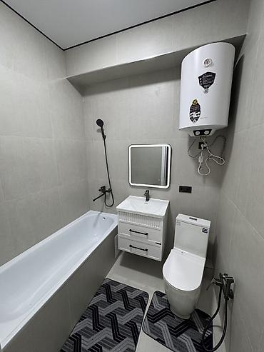 1 комната, 41 м², АЮ Гранд 10 этаж, Евроремонт