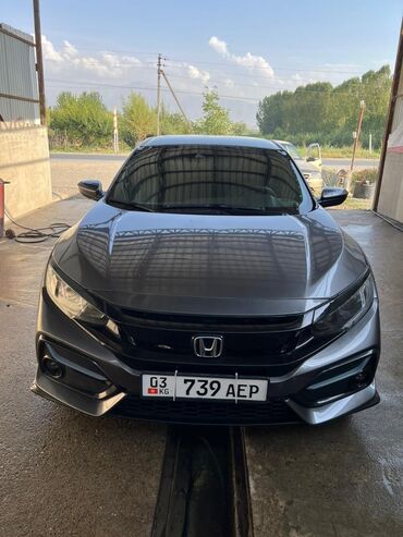 Honda: Honda Civic: 2019 г., 2 л, Вариатор, Бензин, Седан