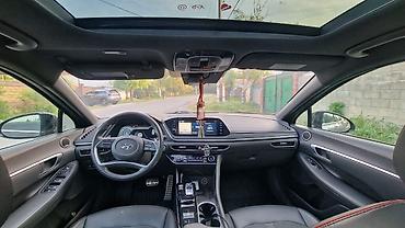 Транспорт: Hyundai Sonata: 2019 г., 1.6 л, Автомат, Бензин, Седан — 7