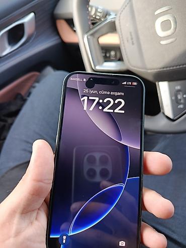 iphone 15 pro qara: IPhone 16 Pro, 128 GB, Qara, Simsiz şarj — 3