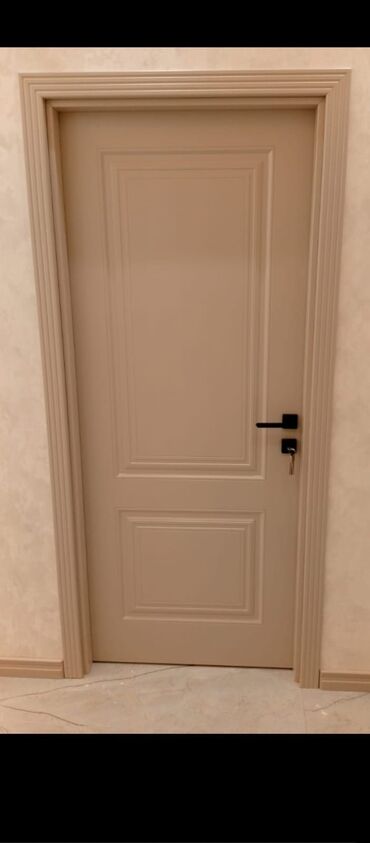 Otaq qapıları: Yeni Otaq qapısı 90x205 sm Çərçivə ilə, Zəmanətli, Ödənişli quraşdırma, Ödənişli çatdırılma, Rayonlara çatdırılma — 12
