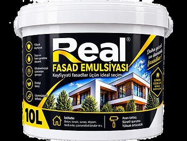 beton stolpa: Fasad üçün boya, rəng - Ağ, Suya davamlı — 4