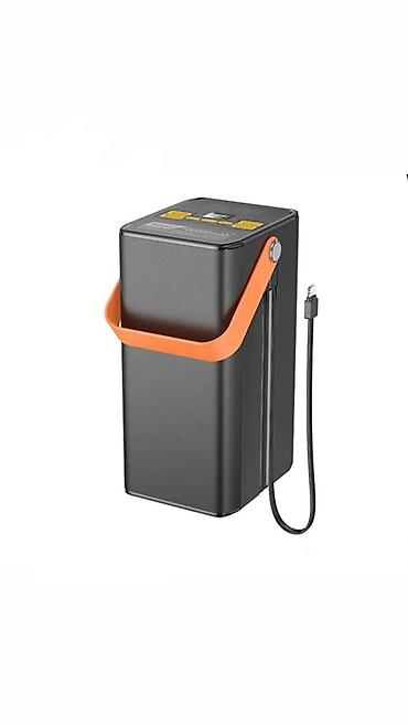 power bank hoco: Power Bank hoco DB49 100000 mAh - Емкость: 100000 mAh - Мощность — 7