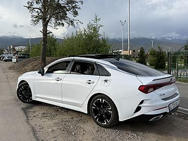 ski: Kia K5: 2021 г., 1.6 л, Автомат, Бензин, Седан — 4