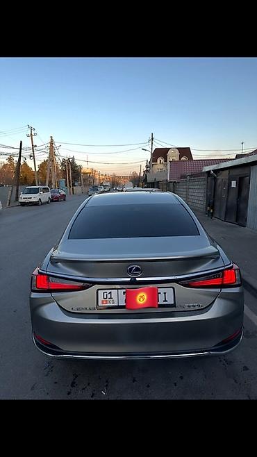 Lexus: Lexus ES: 2019 г., Седан — 3