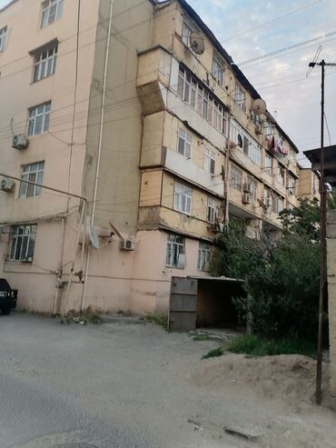 Köhnə tikili: Bakı, 2 otaqlı, Köhnə tikili, 42 kv. m