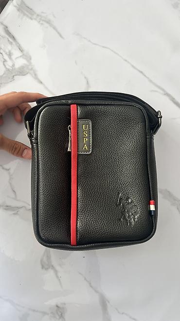 pull bear: Срочно продаю барсетку U.S Polo Assn. Состояние 10/10 (максимум — 1