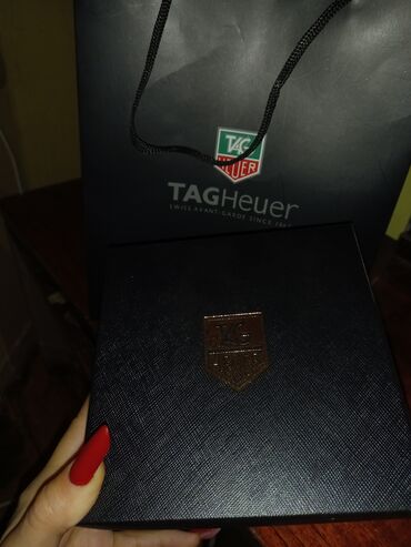 irşad telecom saatlar: Yeni, Qol saatı, Tag Heuer, rəng - Boz
