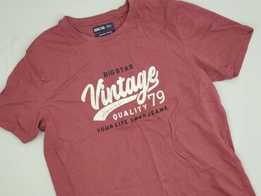 ccc złote sandałki: Big Star, Koszulka dla mężczyzn, rozmiar L