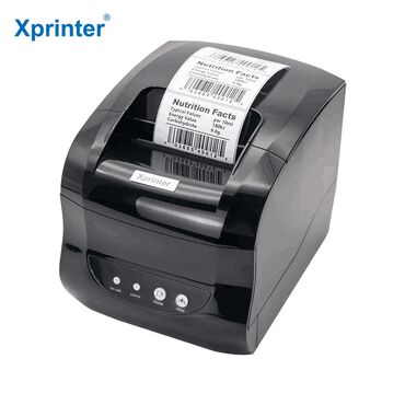 принтер для печати этикеток: Принтер этикеток Xprinter XP-365B Арт. Это проверенное временем