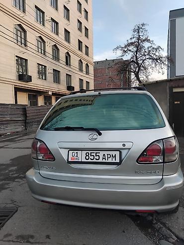 Lexus: Lexus RX: 2001 г., 3 л, Автомат, Бензин, Кроссовер — 3