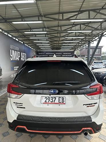 форестер кросс спорт: Subaru Forester: 2020 г., Автомат, Бензин, Кроссовер — 2