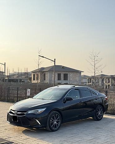 Toyota: Toyota Camry: 2017 г., 2.5 л, Автомат, Бензин, Седан — 3