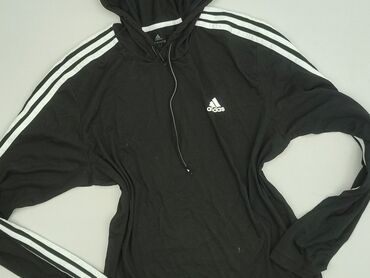 spódniczki dresowe allegro: Adidas, Bluza z kapturem damska, rozmiar M