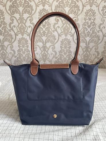 longchamp сумка: Сумка Longchamp Le Pliage из нейлона с кожаными элементами — 2