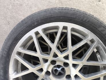 диски опель зафира: Куйма Дисктер R 18 Mercedes-Benz, Комплект, тешиктери - 5, Колдонулган