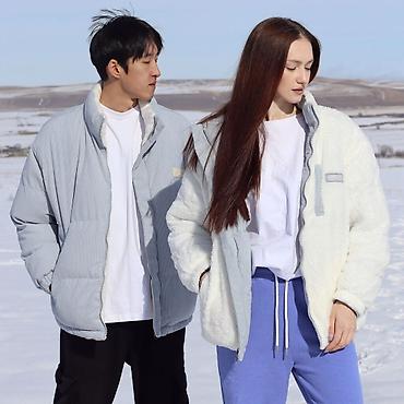 Пуховики и зимние куртки: Пуховик, Короткая модель, С мехом, Двусторонняя модель, Оверсайз, Все размеры — 3