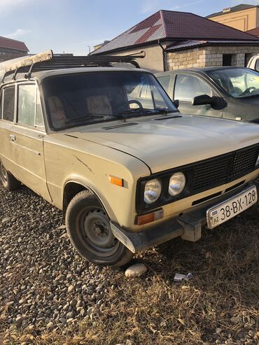 yan guzgulər s: VAZ (LADA) 2106: 1.5 l | 1984 il Hetçbek