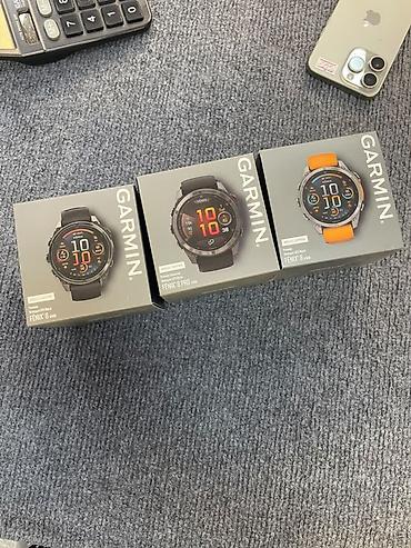 Garmin Fenix 8 – мультиспортивные GPS‑часы в фирменной упаковке