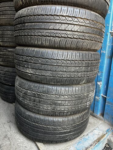 Шины: Шины 225 / 55 / R 18, Лето, Б/у, Комплект, Легковые, Япония, Bridgestone