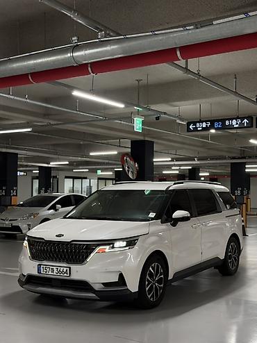 Kia: Kia Carnival: 2021 г., Минивэн — 1