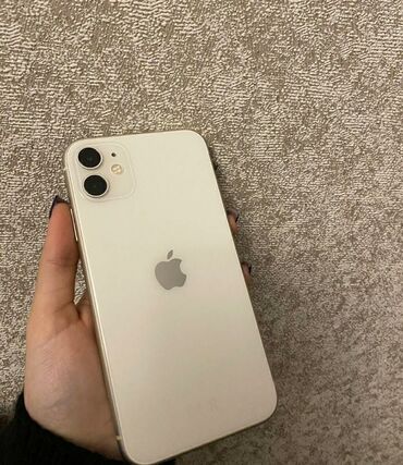 400 manatlıq telefonlar: IPhone 11, 128 GB, Ağ