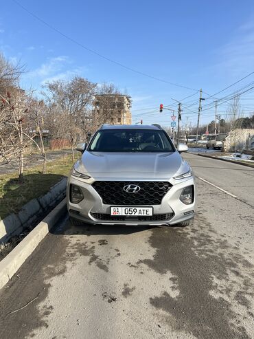 Hyundai: Hyundai Santa Fe: 2019 г., 2.2 л, Автомат, Дизель, Кроссовер