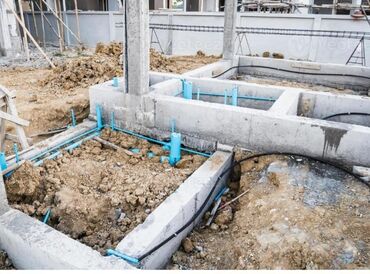 Beton işləri: Xidmət: Ev və obyektlər üçün bünövrə qazıntısı, armaturlaşdırma və — 14
