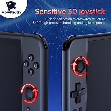 switch oled: Новая портативная игровая консоль POWKIDDY X70, 7-дюймовый HD-экран — 6