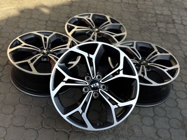 шины на рекс: Куйма Дисктер R 19 Kia, Комплект, тешиктери - 5, Колдонулган