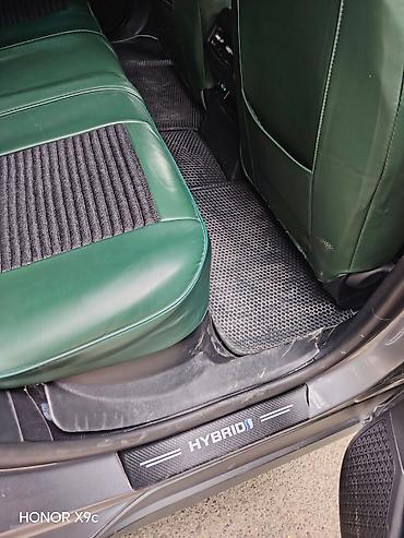 elektrik moto: BYD Qin Plus DM-i sedan - Kuzov: aerodinamik sedan, boz metalik rəng — 8