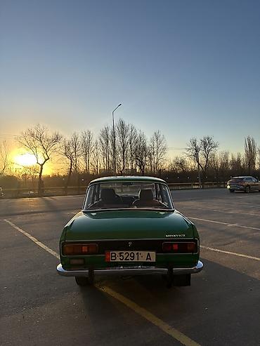 Москвич: Москвич 2140: 1981 г., 1.5 л, Ручные, Бензин, Седан — 6