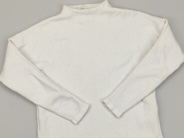 białe bluzki z koronką reserved: Golf, Reserved, M, stan - Dobry