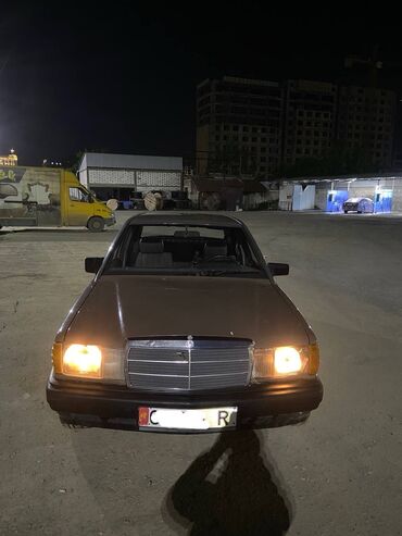 Mercedes-Benz: Mercedes-Benz 190: 1987 г., 2 л, Механика, Газ, Седан