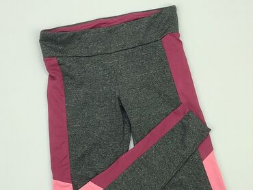 kombinezon zimowy 104 dziewczynka: Leggings for kids, 4-5 years, 104/110, condition - Good