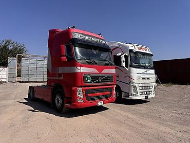 фура прсеп: Тягач, Volvo, Холодильник, рефрижератор — 2