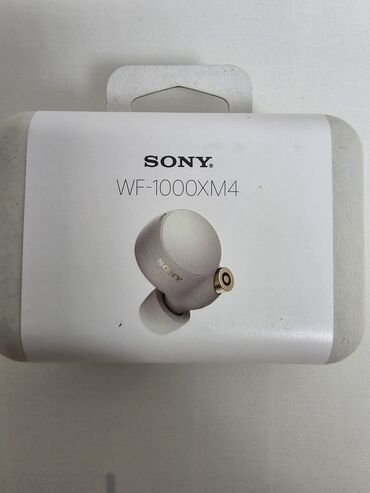 купить новый телефон: Продаю наушники Sony WF-1000XM4, новые, в упаковке, с Америки