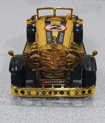 Avtomobil modelləri: Mercedes Formula-1 maşınlatı. Kolleksiya üçün retro model avtomobil – — 27