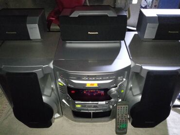 Musiqi mərkəzləri: Panasonic SC-DK2 Музыкальный Центр Продается легендарный Panasonic — 9