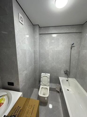 4 комнатная квартира элитка: 2 бөлмө, 44 кв. м, Элитка, 6 кабат, Евроремонт