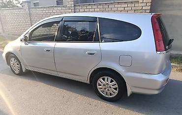 crv 5: Honda Stream: 2002 г., 1.7 л, Автомат, Бензин, Минивэн — 5