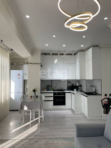 эмарк жибек жолу: 2 комнаты, 41 м², Элитка, 14 этаж, Дизайнерский ремонт