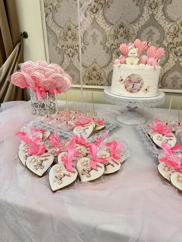 Кондитерские изделия, сладости: Пряники имбирные, на выпускной, тушоо той, жентек той, кыз узатуу — 30