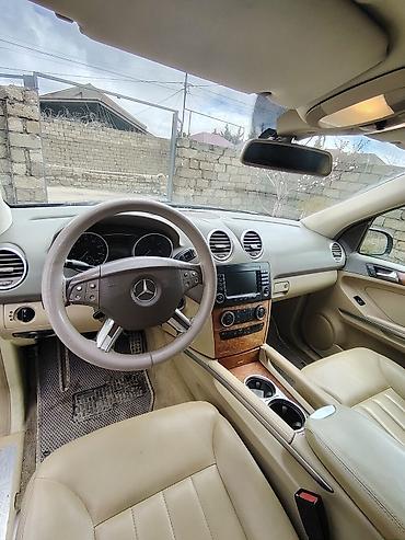 ag 07 sekilleri: Mercedes-Benz ML-Class (W164) SUV Xüsusiyyətlər: - Kuzov: 5 qapılı — 8