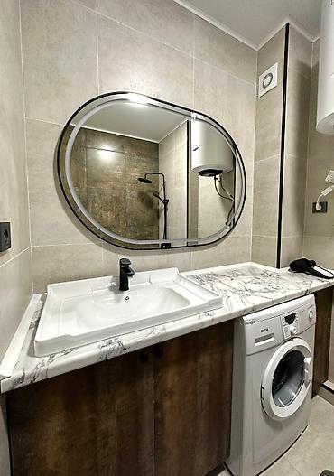 Посуточная аренда квартир: 2 комнаты, Душевая кабина, Постельное белье, Кондиционер — 8