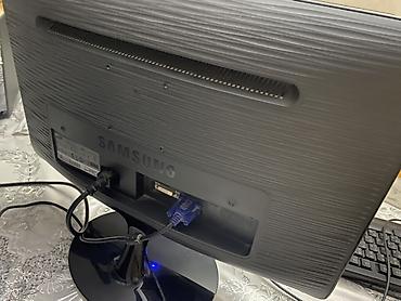 prosessor satilir: Masaüstü Kompüter Sistemi – Samsung korpus, Gigabyte əsas lövhə — 7
