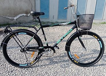 velsebet: Şəhər/komfort tipli velosiped – STRIM VELO - Güclü polad çərçivə — 2
