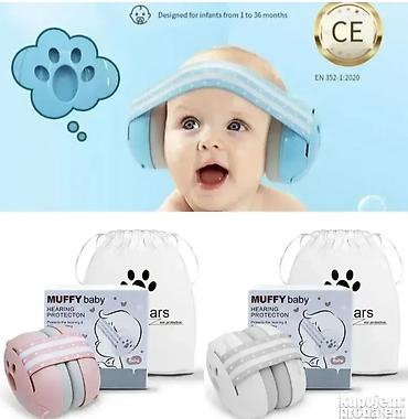 Ostali aksesoari za decu: MUFFY Baby – zaštita sluha za bebe (1–36 meseci) - Slušalice za — 3